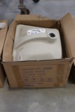 Pair to go - New Gerber PL-3099 white colored lavatory sinks