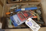 Box flat to go - Assorted hand tools