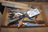 Box flat to go - Assorted hand tools