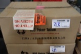 New BBO high gloss poker table base only