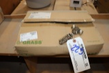 New case of Grass door hinges