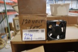 Case to go - Shien Ya A1V12C38TBT-1U fans
