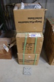 All to go - 5 cases of metal mounting brackets