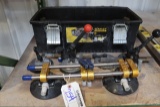 Suction cup seam setter