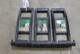 All to go - 3 plastic panel carriers