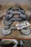 Times 2 - Sets of Veribor suction lifting handles