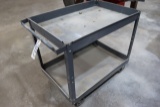 2' x 3' metal shop cart