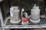 Pair to go - Flotec 3/4 HP sump pumps