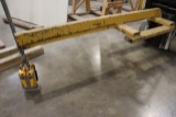 8' long forklift boom (clamp sold separate)