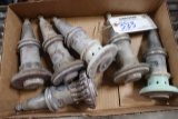 Times 6 - tool holders with used profile cutters