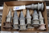 Times 7 - tool holders with used profile cutters