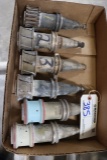 Times 6 - tool holders with used profile cutters