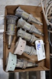 Times 6 - tool holders with used profile cutters