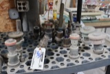 Times ---- - Used tool holders with profile cutters and related