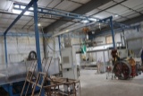 GORBEL GLCS-FS-1000-23-43-14 43' X 23' X 14' Tall 6 post bridge crane frame