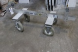 OMNI CUBED Pro Cart AT1 All Terrain Countertop Install Cart