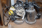 Pair to go - Flotec and other sump pumps