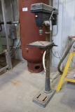 Craftsman 1HP floor mount drill press with 12