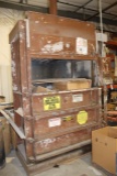 General Hydraulics cardboard baler - 3 phase - bale size is 30