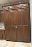 Miele K1801VI/02 Refridgerator and Miele F1811VI/02 freezer with paneled fr