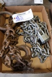 Box to go - 1) 6' chain & 2) 3' chain s