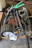 Box to go - Chalk gun, glue gun, brackets & more