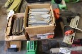 Banks pneumatic nailer w/ 3 boxes of nails
