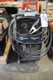 Miller Matic 212 mig welder, 1 ph.