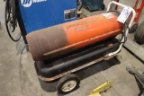 Portable 45,000 btu kerosene heater