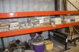 12' shelf of assorted back splash tile & more
