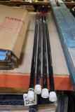 Times 4 - Drywall zip poles