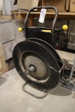 Banding cart w/ strapping tools
