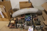 All to go - Electronic power supplies & metal frame cot