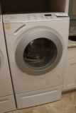 Miele W4842 touchtronic washer - AS IS needs soap dispenser module and door