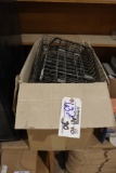 All to go - Wire basket, scale, joist hangers