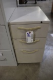 Portable 3 drawer desk cabinet