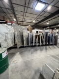 20' long slab rack with 2 1/2