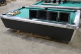 Shelti 7' bar size slate pool table - needs leg hardware
