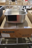 New Blanco 511-750R stainless 20 7/8