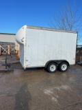 Wells Cargo Trailer 7' x 12' long x 90