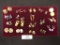 Group of Nineteen Pairs of Clip on Earrings