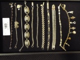Group of Eleven Bracelets