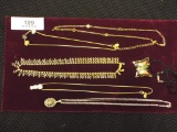 Group of Six Necklaces