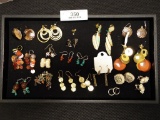 Group of Twenty Pairs of Earrings