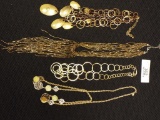 Group of Four Necklaces