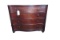 Mahogany marble top 4 drawer dresser base