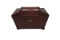 Mahogany tea caddy