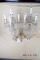Pair of electrified 5 candle candelabra