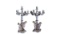 Pair of porcelain candelabra 23