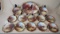 LRL Limoges ornithology plate and platter set